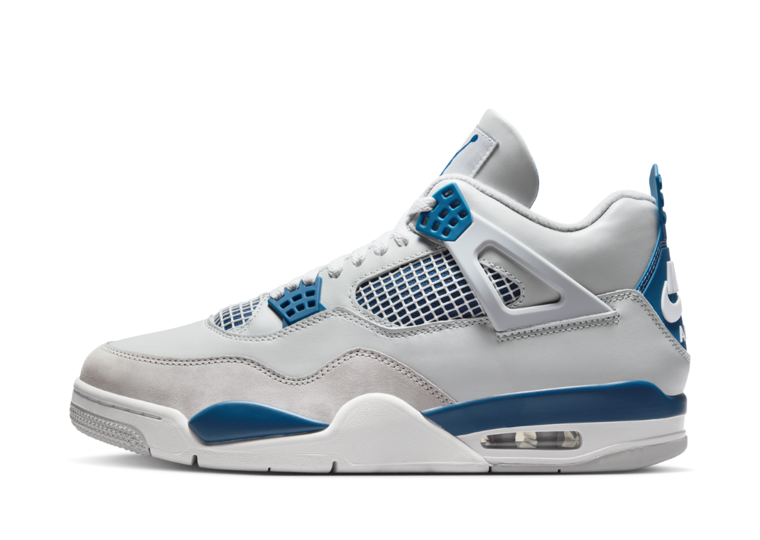 Industrial Blue Jordan Gear to Match Your Air Jordan 4s