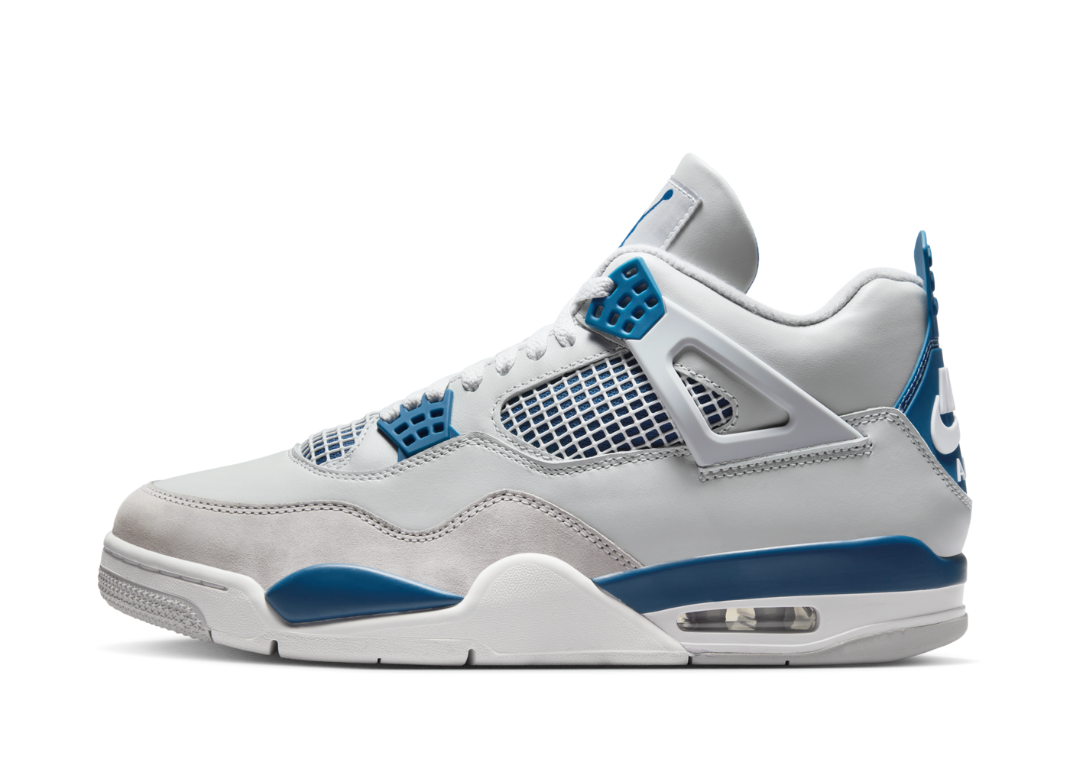 Air Jordan 4 Retro Industrial Blue