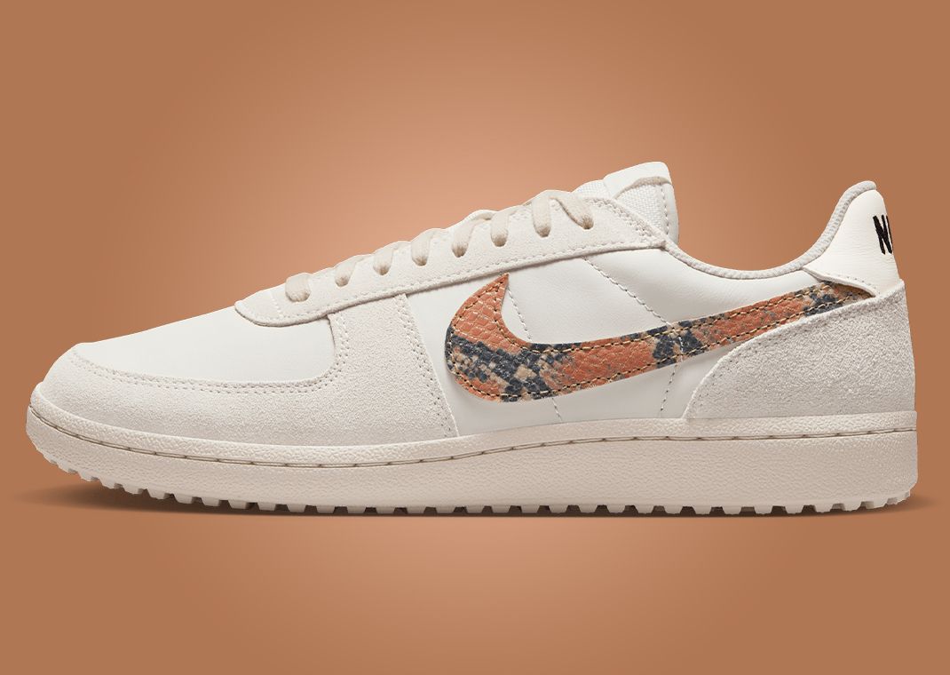 Nike Field General Snakeskin Light British Tan Lateral
