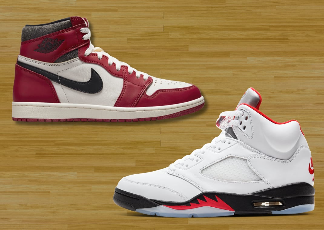 Jordan 1 vs. Jordan 5