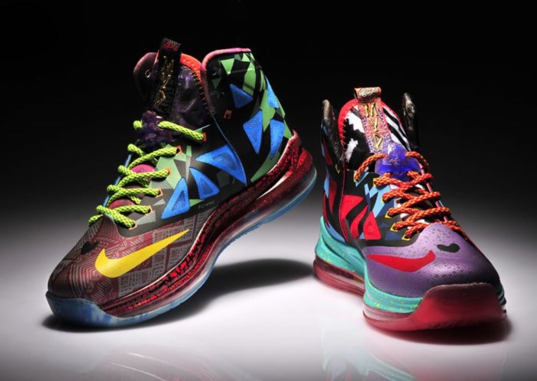 Nike LeBron 10 What The MVP