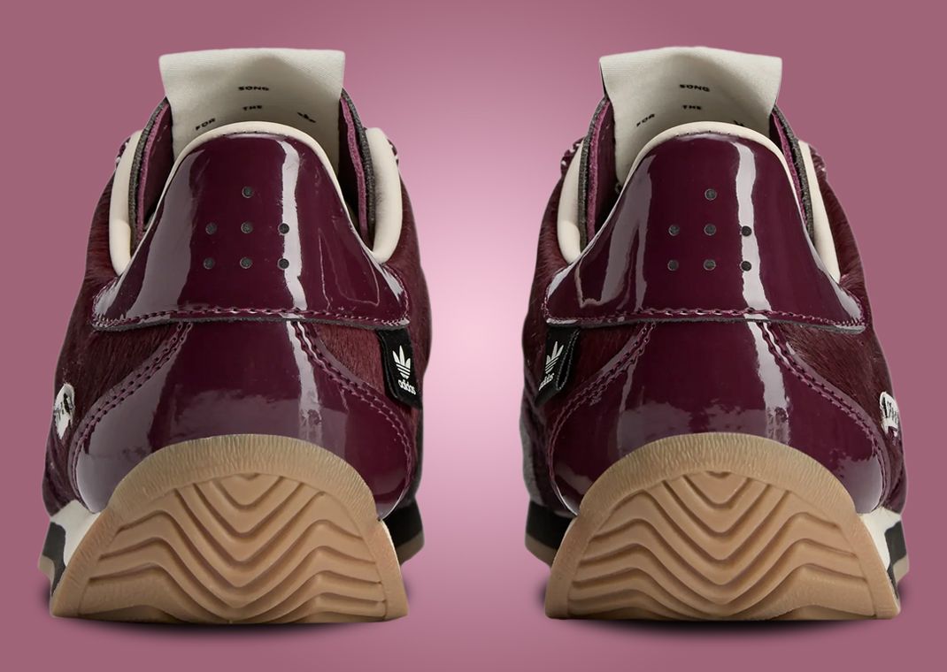 SFTM x adidas Country OG Maroon Back