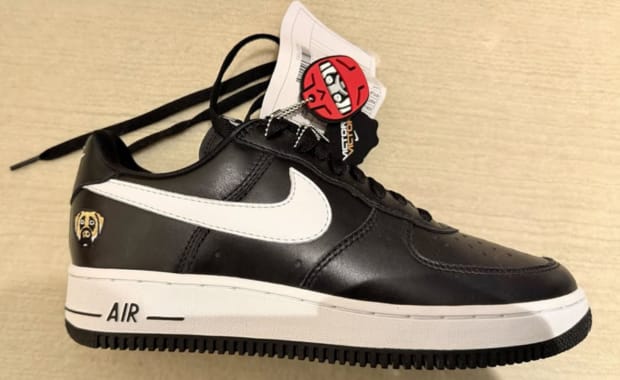 Victor Victor for Victor: Wemby Was Spotted in a Steven Victor Nike Air Force 1 '01 Sample