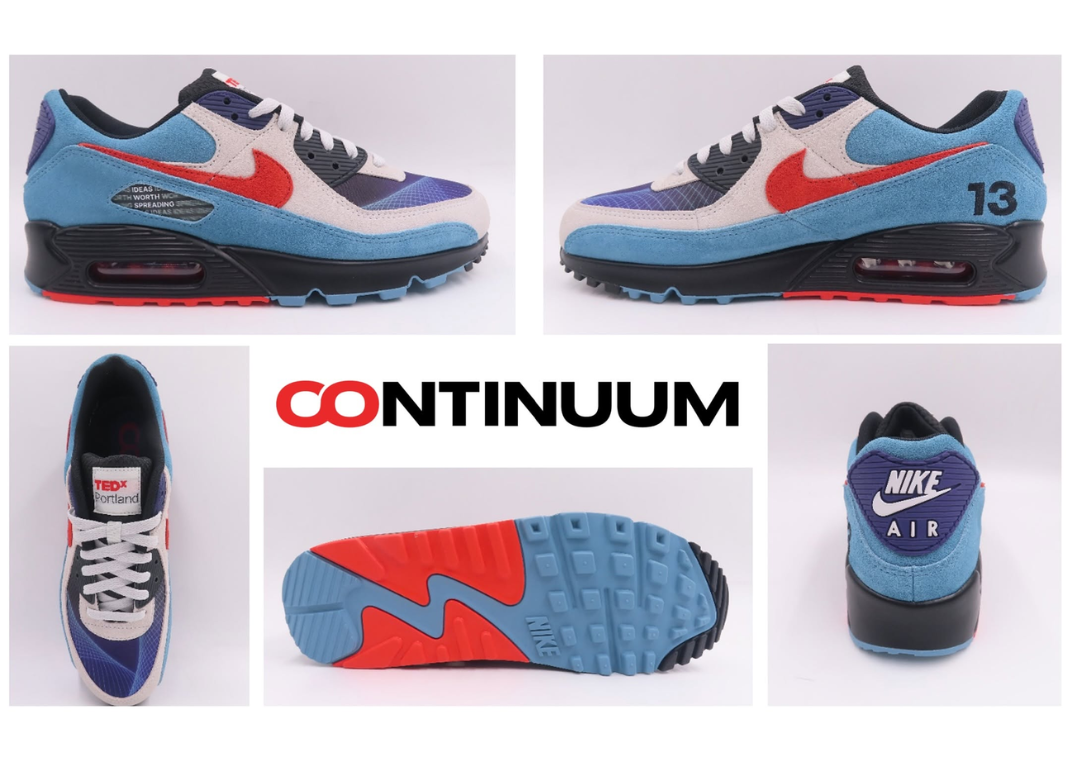 TEDxPortland x Nike Air Max 90 Continuum