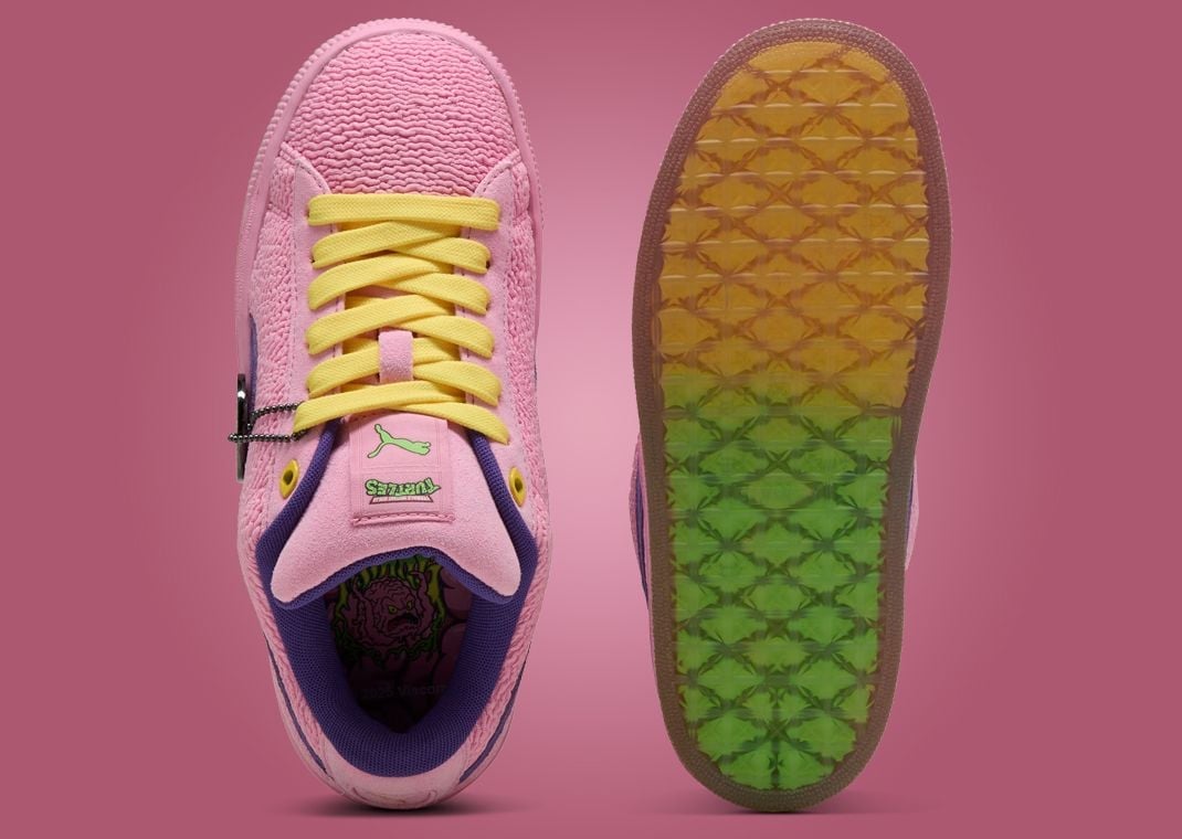 Teenage Mutant Ninja Turtles x Puma Suede XL Krang