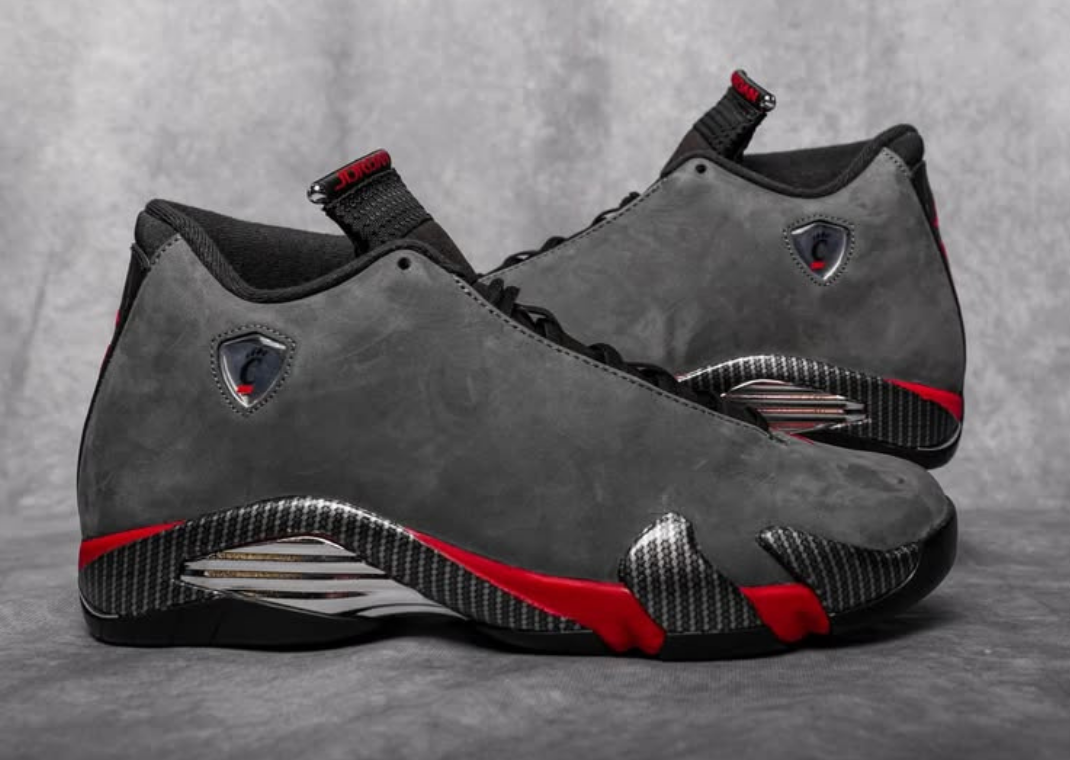 Air Jordan 14 Cincinnati Bearcats PE