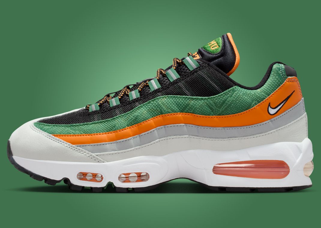 FAMU x Nike Air Max 95 Lateral