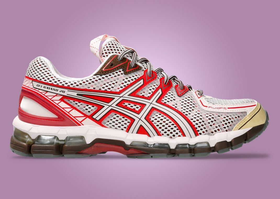 Kiko Kostadinov x Asics UB9-S Gel-Kayano 20 Crystal Pink Lateral