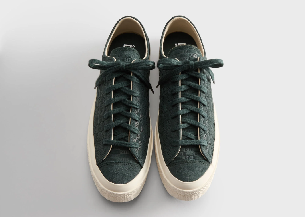 Kith x Converse Chuck Taylor All Star 70 Ox Scarab Top