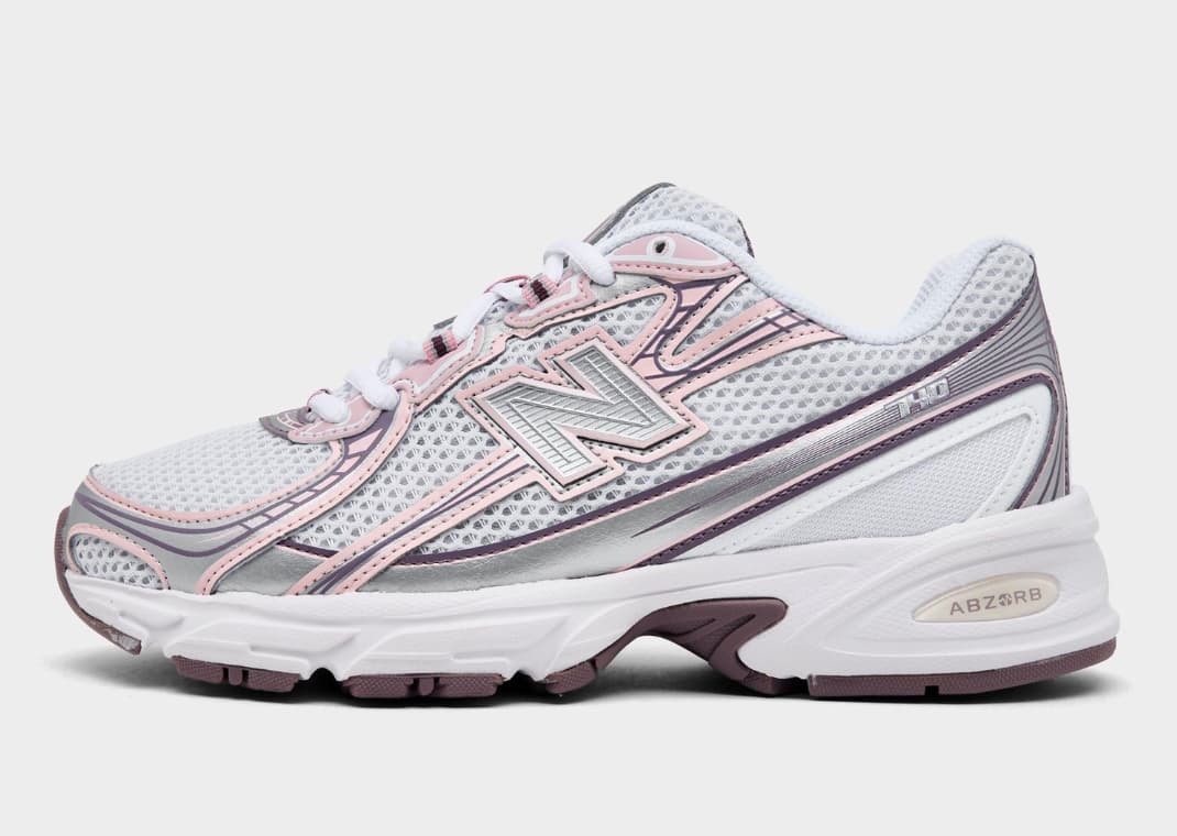 Women's New Balance 740 Ice Wine White Rose