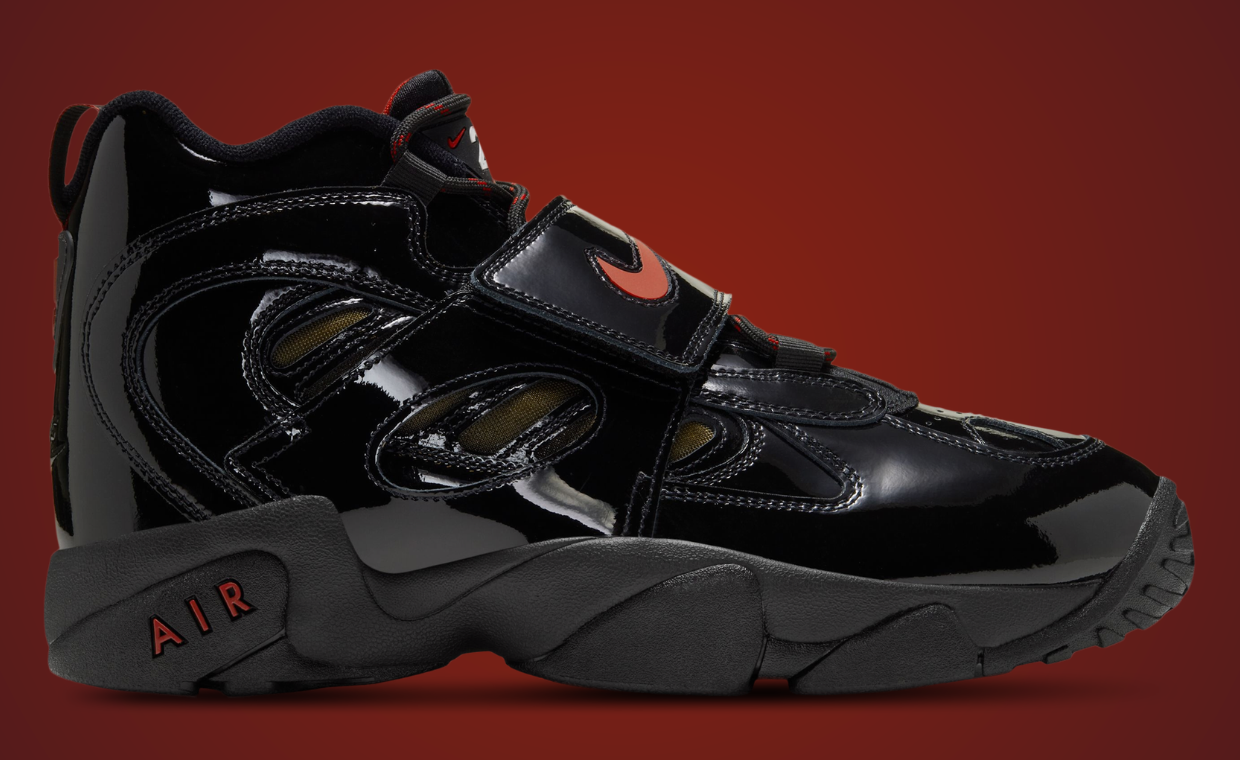 Deion Sanders' Nike Diamond Turf 2 Gets a Glossy Patent Leather Remix