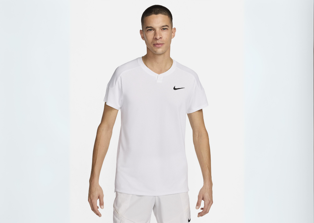 NikeCourt Slam Men's Dri-FIT Tennis Top