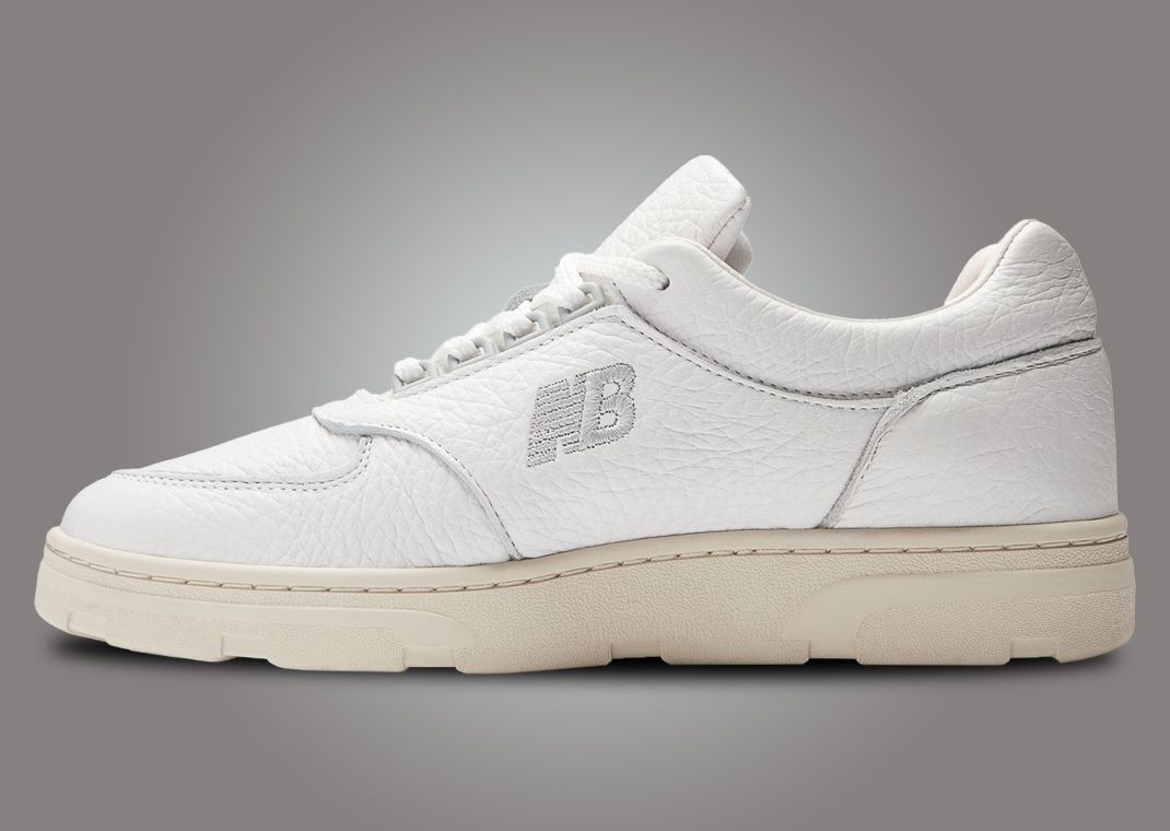The New Balance Allerdale Made in UK White Releases April 2025