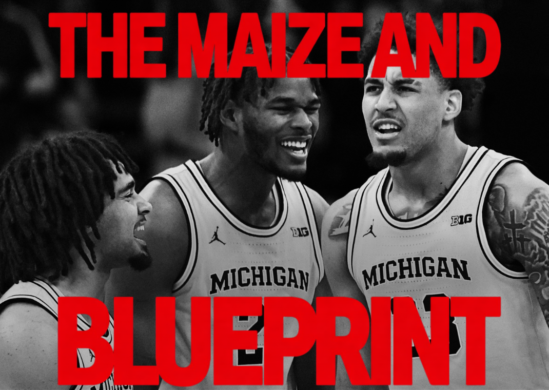 Jordan Brand ad for Michigan's victory