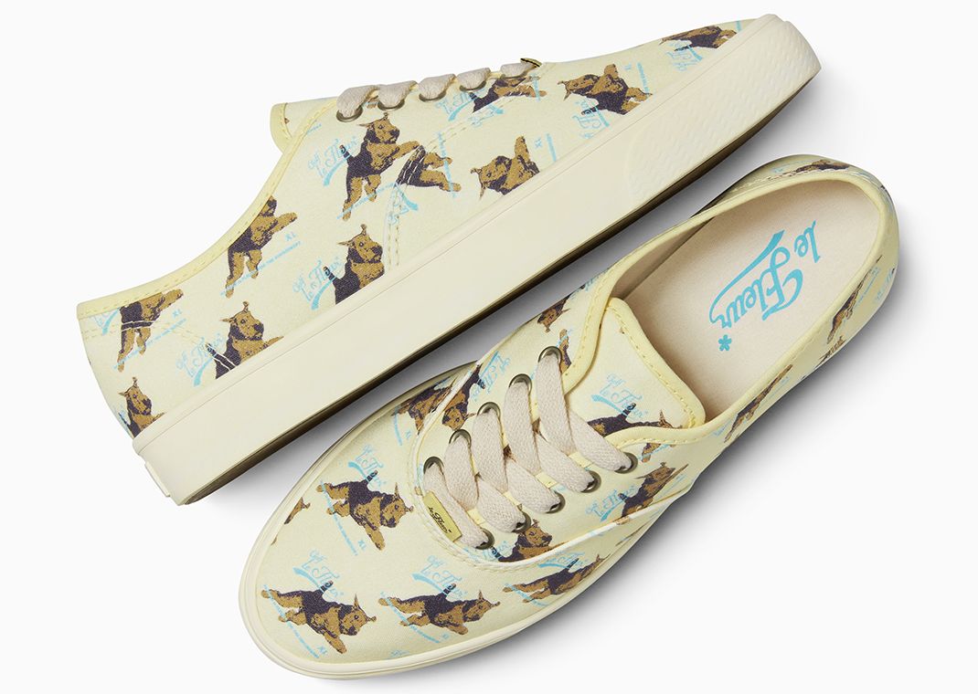 Tyler, The Creator x Converse Naut-1 Pastel Yellow Bright Gold Lateral