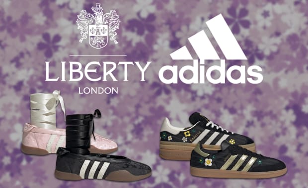 Liberty London Continues adidas Partnership with Flower Motifs and Ballet Themes