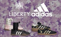Liberty London Continues adidas Partnership with Flower Motifs and Ballet Themes