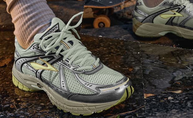 Brooks Adrenaline GTS 10 Retro