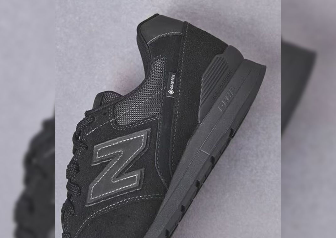 United Arrows x New Balance 996 GTX Detail