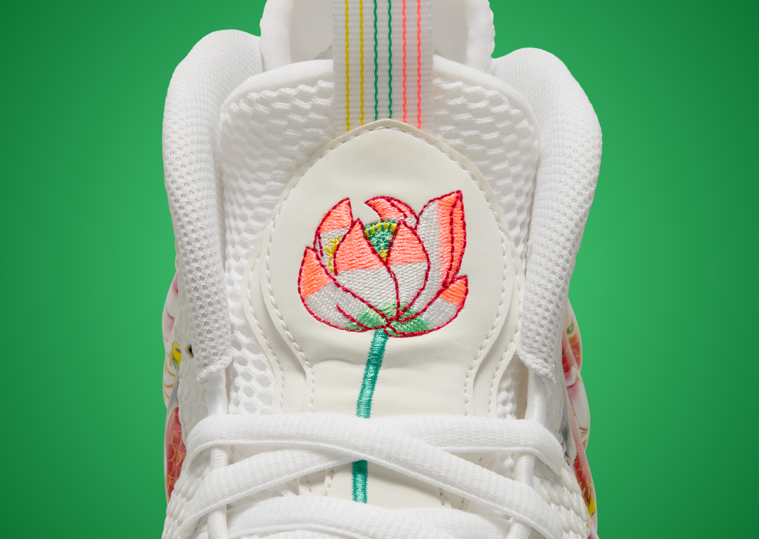 Nike Air Foamposite One Tianjin 2.0 - Detail
