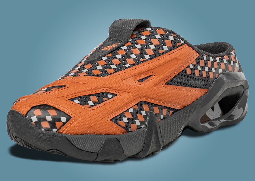 Kiko Kostadinov x Asics Novalis Gel-Stryax Argyle Pack - Orange Rust