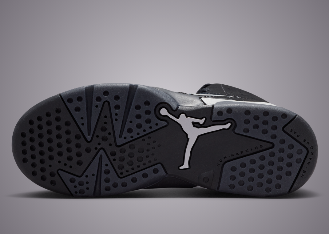 Air Jordan 6 Retro Cap & Gown outsole
