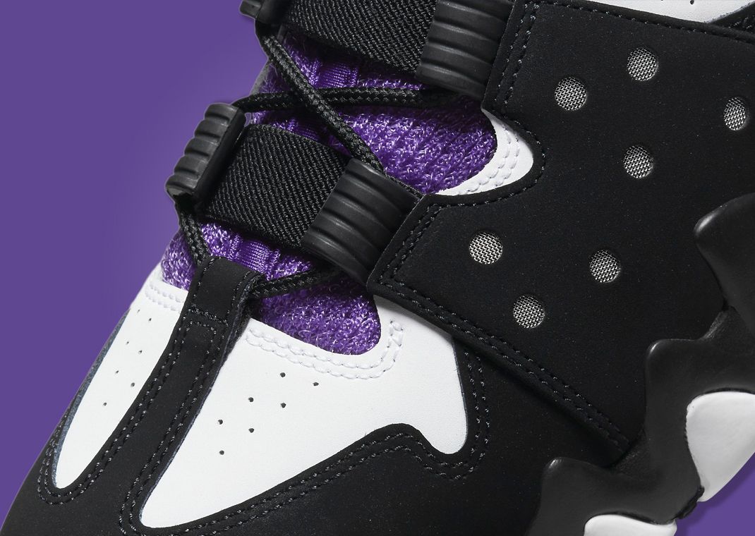 nike air max 2 cb 94 mens black white purple