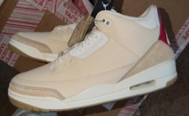 Levi's x Air Jordan 3 Sail