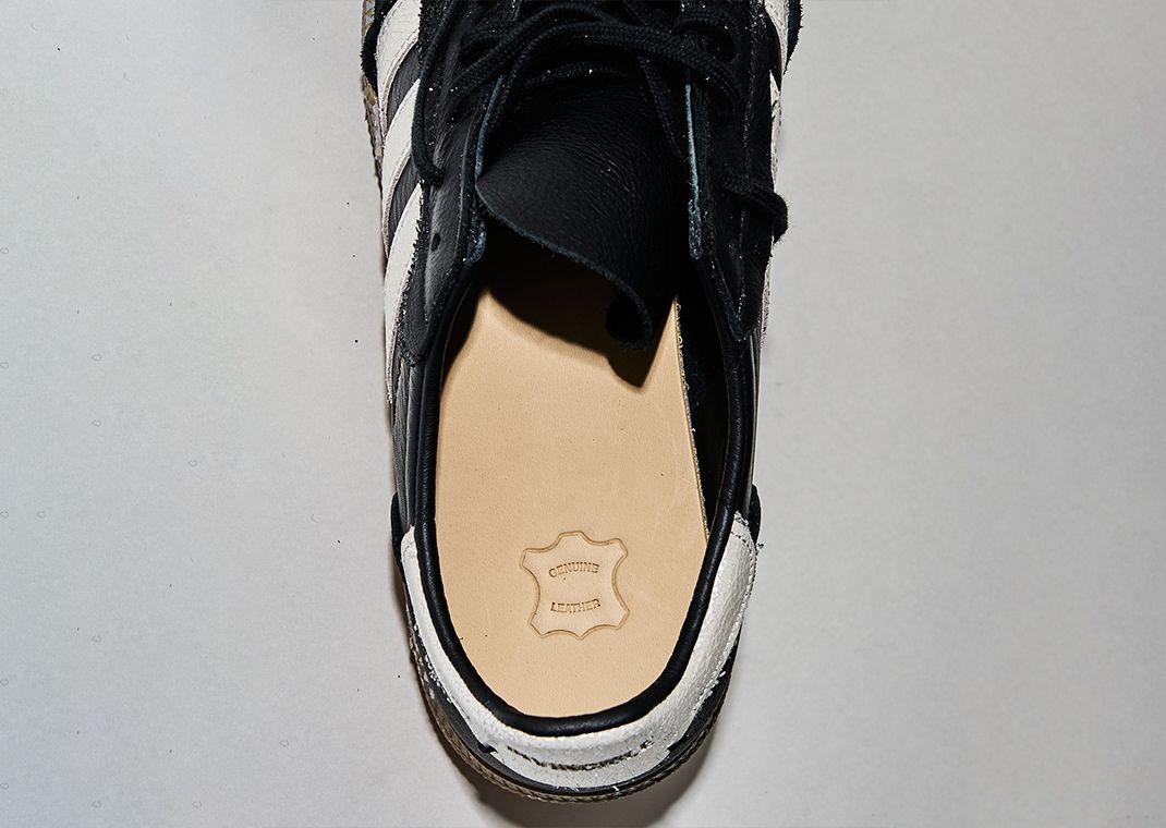 Invincible x adidas Handball Spezial Black Insole