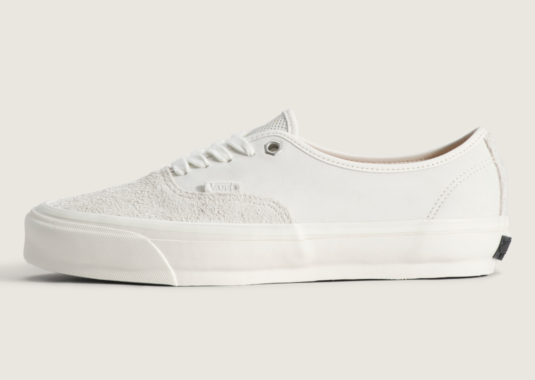 Haven x Vants OTW Authentic 44 Vibram White - Lateral