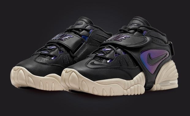 The Black Multi-Color Nike Air Adjust Force Releases On April 27th