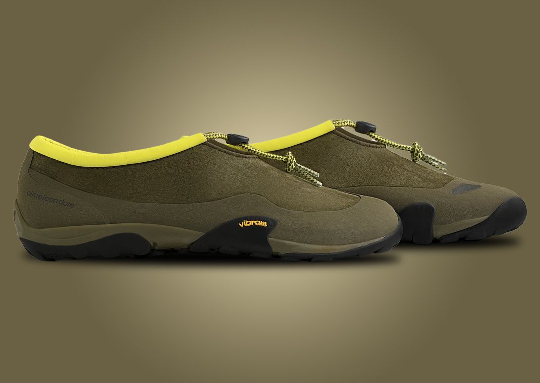 Aime Leon Dore x New Balance MT10T Sport Shoe Olive Lateral