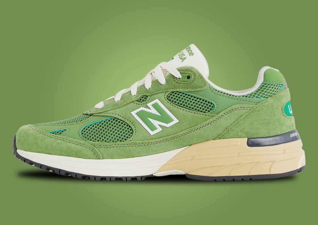 New Balance 993 Made in USA Chive Medial