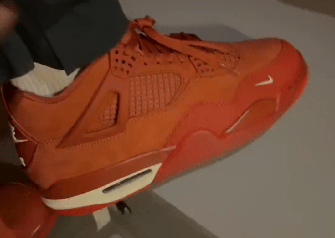 Nigel Sylvester's Air Jordan 4 Retro OG SP Brick by Brick Nigel Sylvester's Air Jordan 4 Retro OG SP Brick by Brick