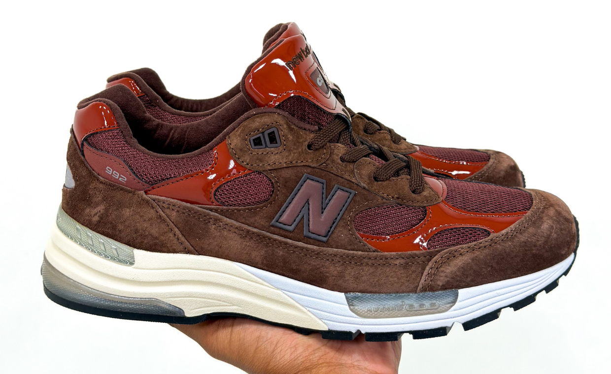 Aminé x New Balance 992 Made in USA Outdoor School