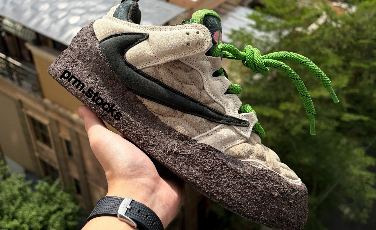 Travis Scott x CPFM x Nike Air Flea 1