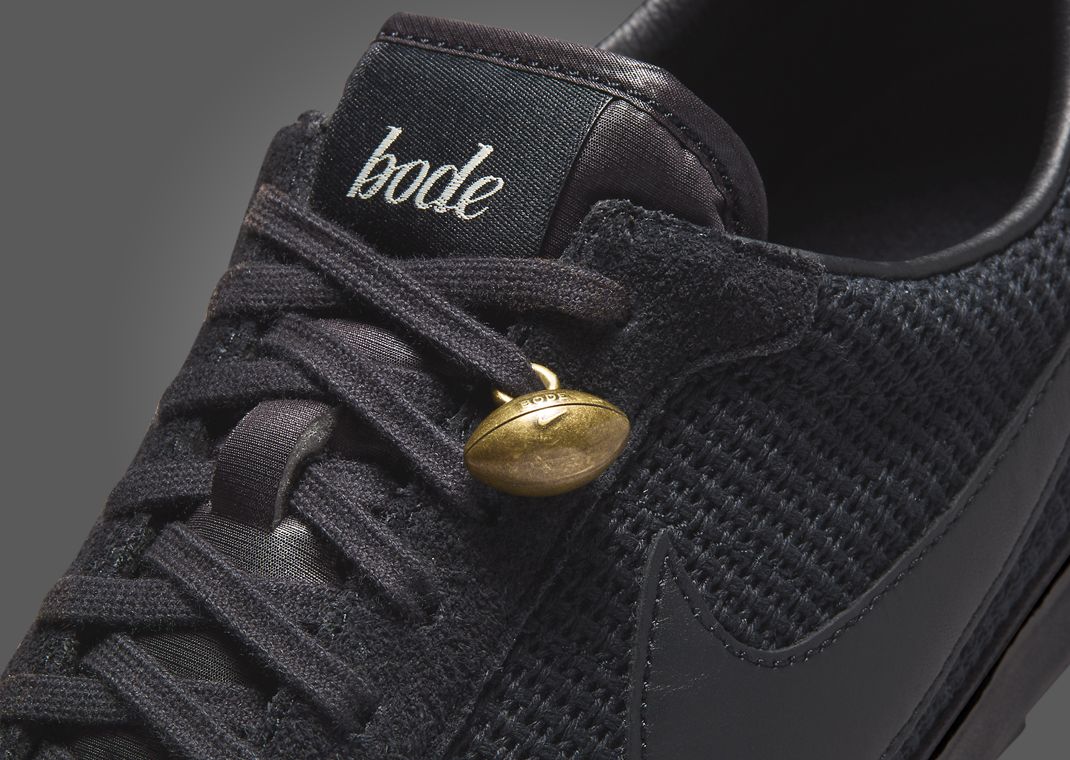 Bode x Nike Astrograbber Black Detail