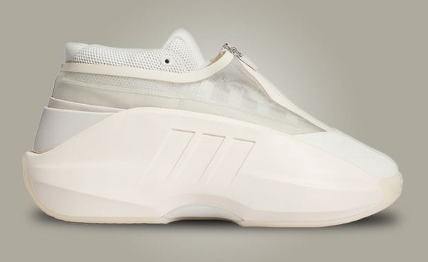 The adidas Crazy IIInfinity Chalk White Releases June 2024