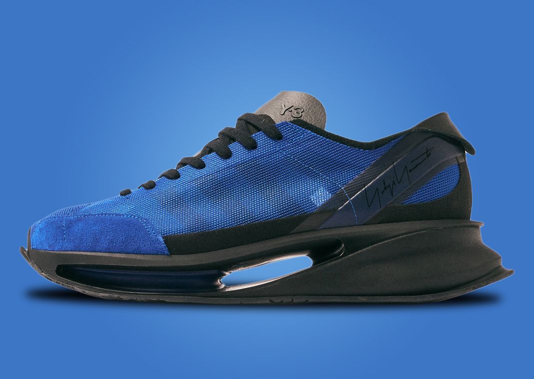 END x adidas Y-3 S-Gendo Run Cobalt Lateral