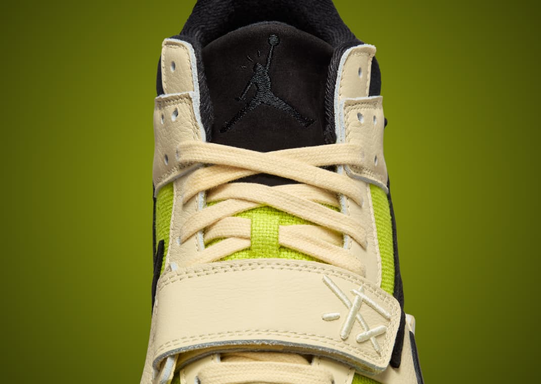 The Travis Scott x Jordan Jumpman Jack TR Muslin Bright The Travis Scott x Jordan Jumpman Jack TR Muslin Bright