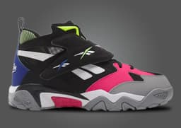 Reebok Preseason 94 Multi-Color Logo Lateral