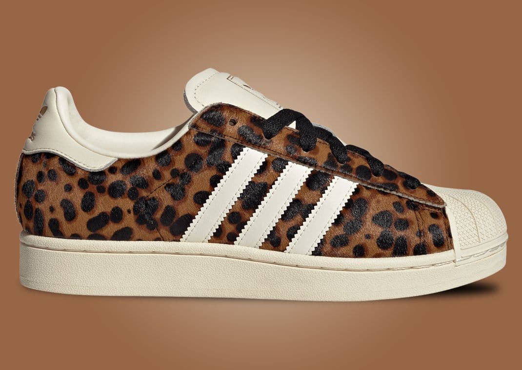 The adidas Superstar Cream Leopard Print Releases August 2025