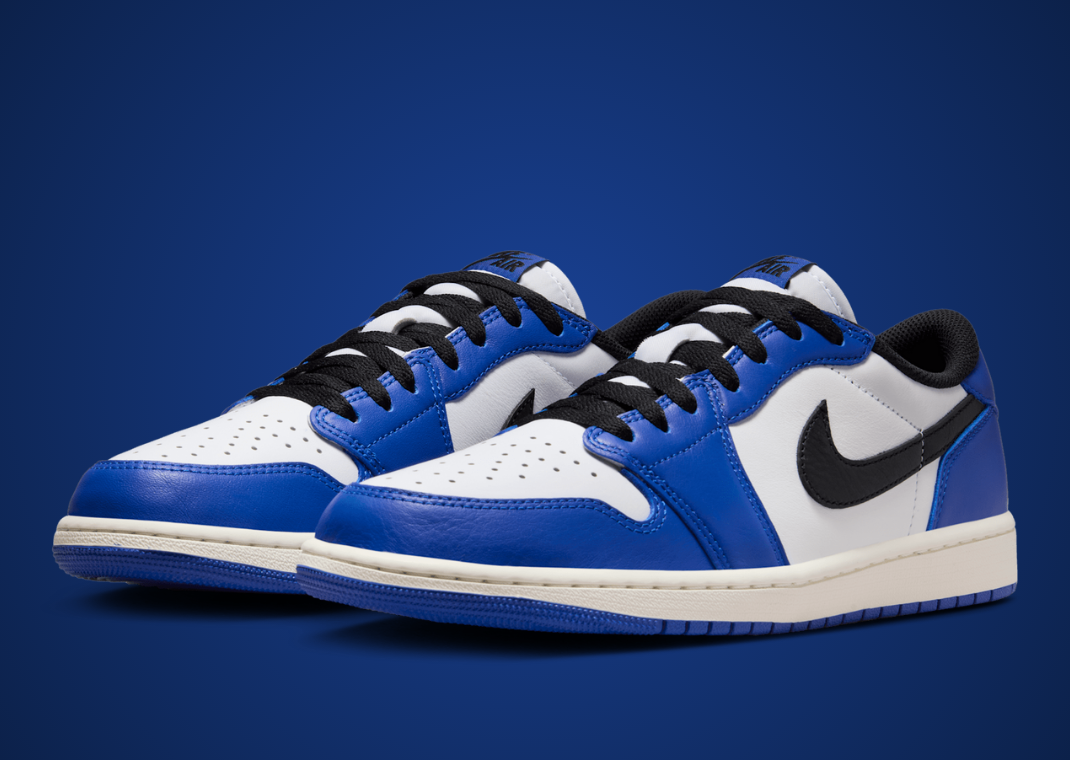 Air Jordan 1 Retro Low OG Game Royal