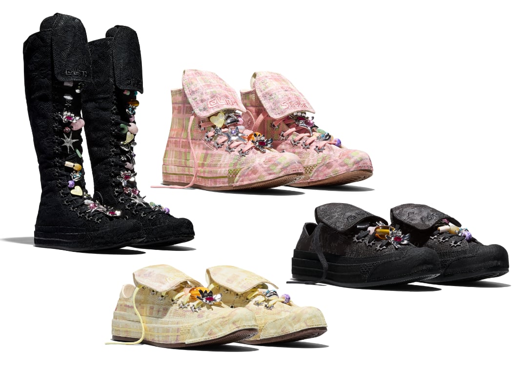 Collina Strada x Converse Collection