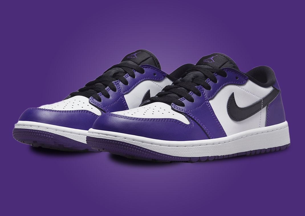 Air Jordan 1 Low Golf Court Purple