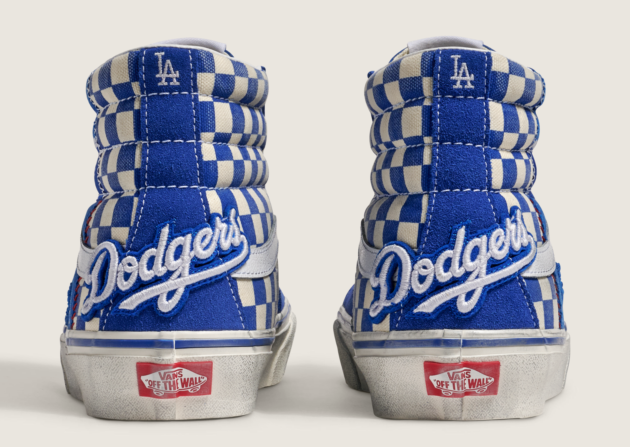 LA Dodgers x Vans Sk8-Hi - Back