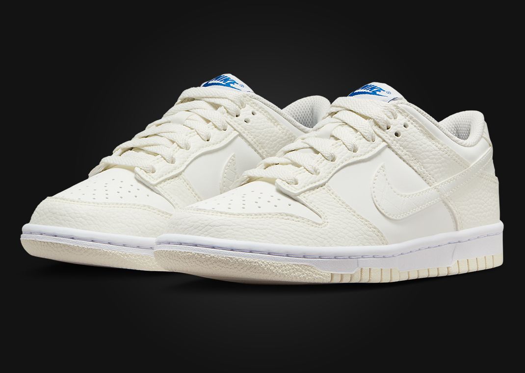 Nike Dunk Low SE Back To School Sail (GS) Angle
