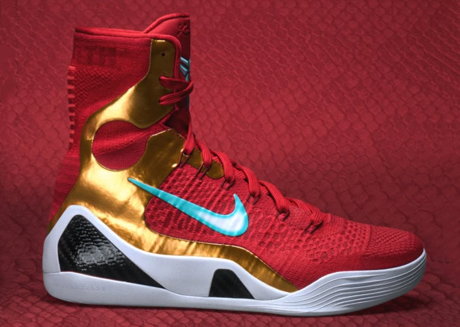 Nike Kobe 9 Elite High Iron Man