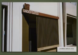 Undefeated x Air Jordan 4 Retro OG SP Postcard
