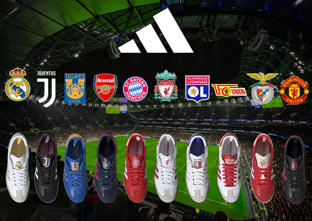 adidas Samba Soccer Pack
